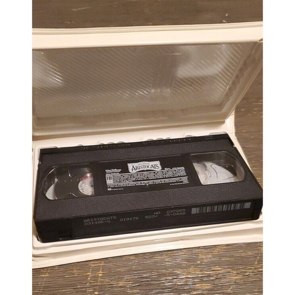 The Aristocats  Walt Disney Master Collection. VHS #2529 03-13-1996 First Print. - Picture 5 of 5
